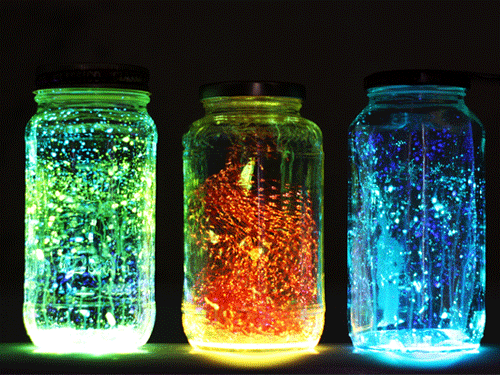 Tee se itse: 'Fireflies In a Jar' Night Lamp