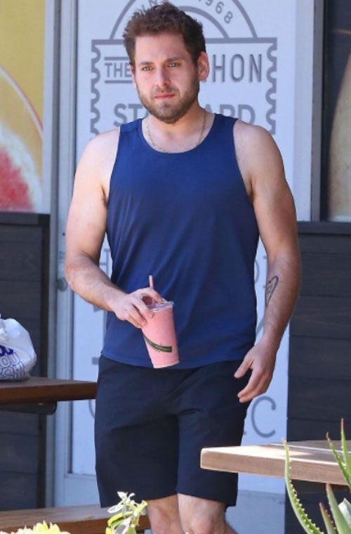 Jonah Hill ha vuelto a perder una tonelada de peso y es la única inspiración de fitness que necesitará