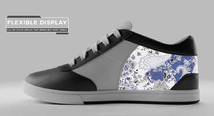 ¡Magia en tus zapatillas! Con ShiftWear tendrás imágenes en movimiento en tus zapatos
