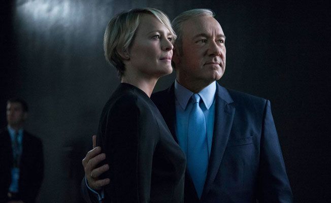 Recenze sezóny 5 House of Cards: Underwoods přináší politický teror do budovy Capitol