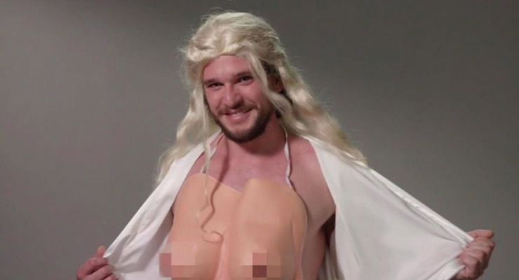 Dit is hoe het eruit zou zien als Jon Snow alle personages in Game of Thrones zou spelen