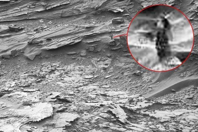 Buddha på Mars? NASA frigav netop et billede af en Buddha-lignende statue på Mars, og den har forladt alle!