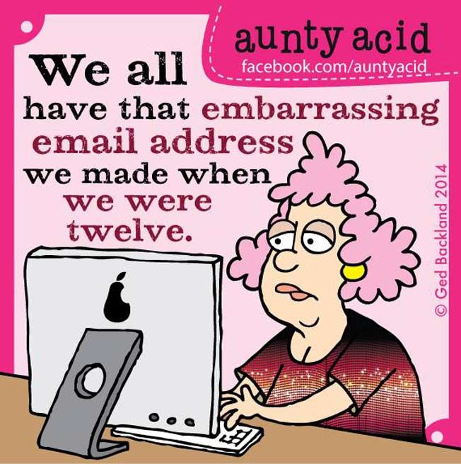 19 citas de Aunty Acid que básicamente resumen tu vida ahora mismo