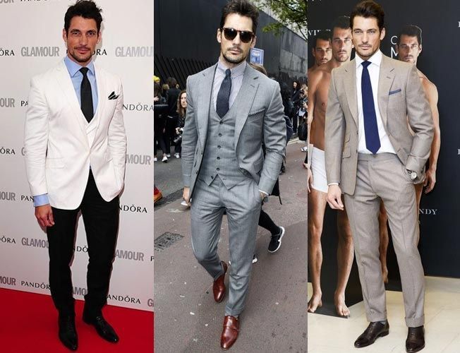 David Gandy: ainus stiilide inspiratsioon, mida praegu vajate