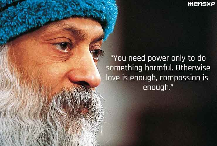 15 citas reflexivas de Osho que definitivamente harán la vida más simple