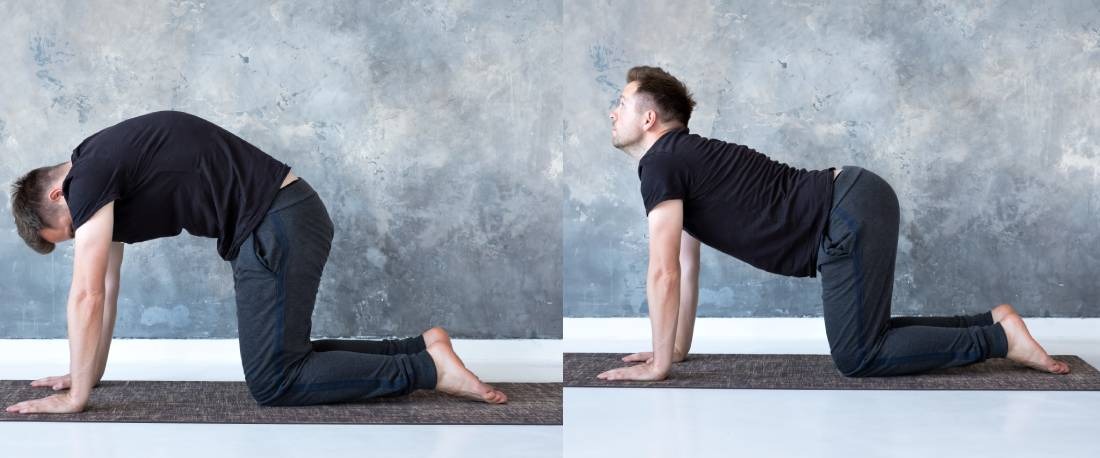 7 Yoga Asanas-mænd, der arbejder hjemmefra, skal prøve at lindre rygsmerter
